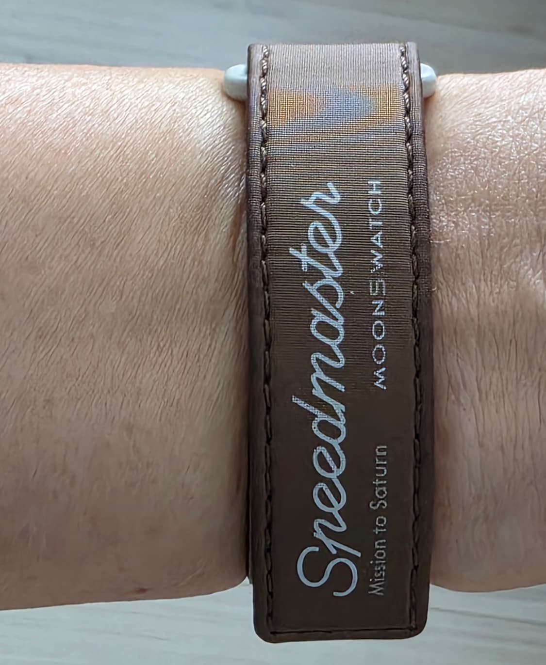 오메가 X 스와치 문워치 미션 투 문 토성시계 (풀박스)  상품이미지5