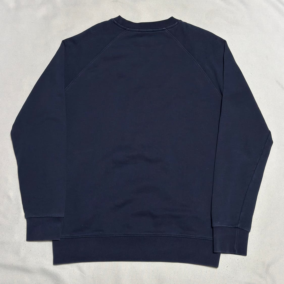 L 메종키츠네 칠랙스 폭스 패치 네이비 맨투맨 상품이미지3