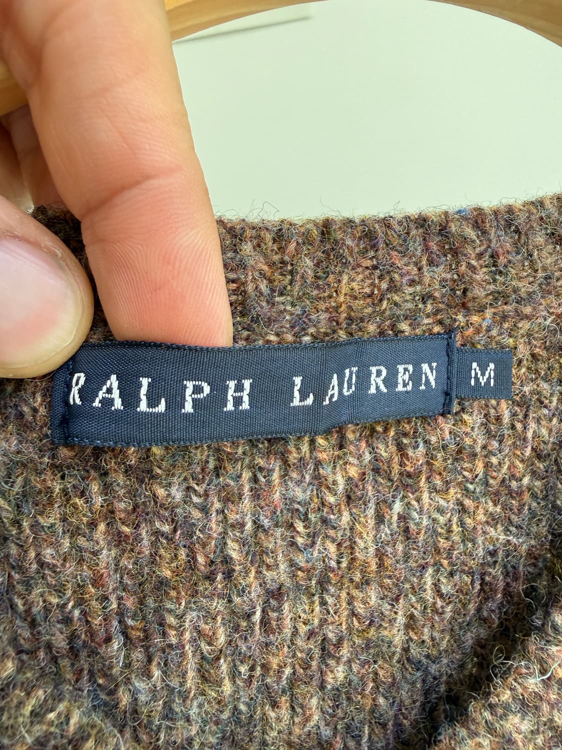 RALPH LAUREN 니트 베스트  상품이미지6