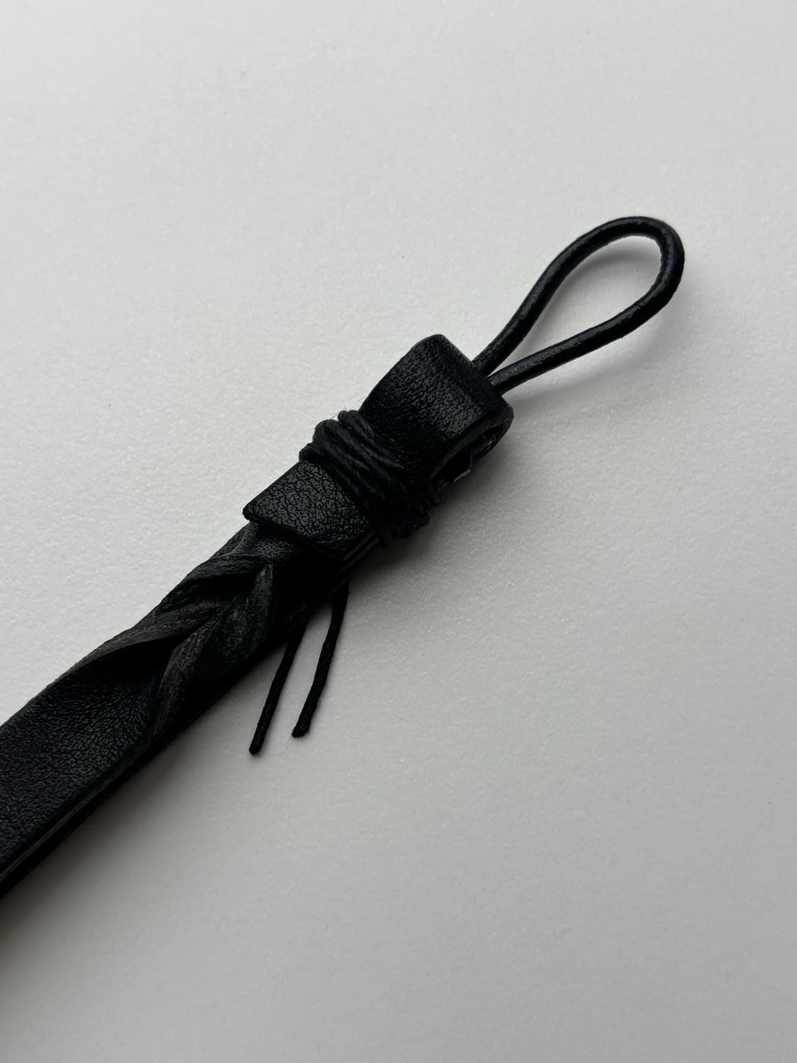 Handmade leather keychain 상품이미지4