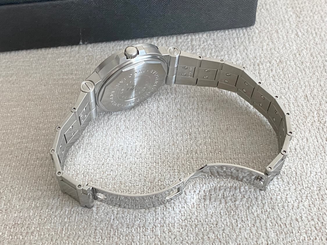 불가리 LCV38S 남성용 38mm 오토메틱 상품이미지9