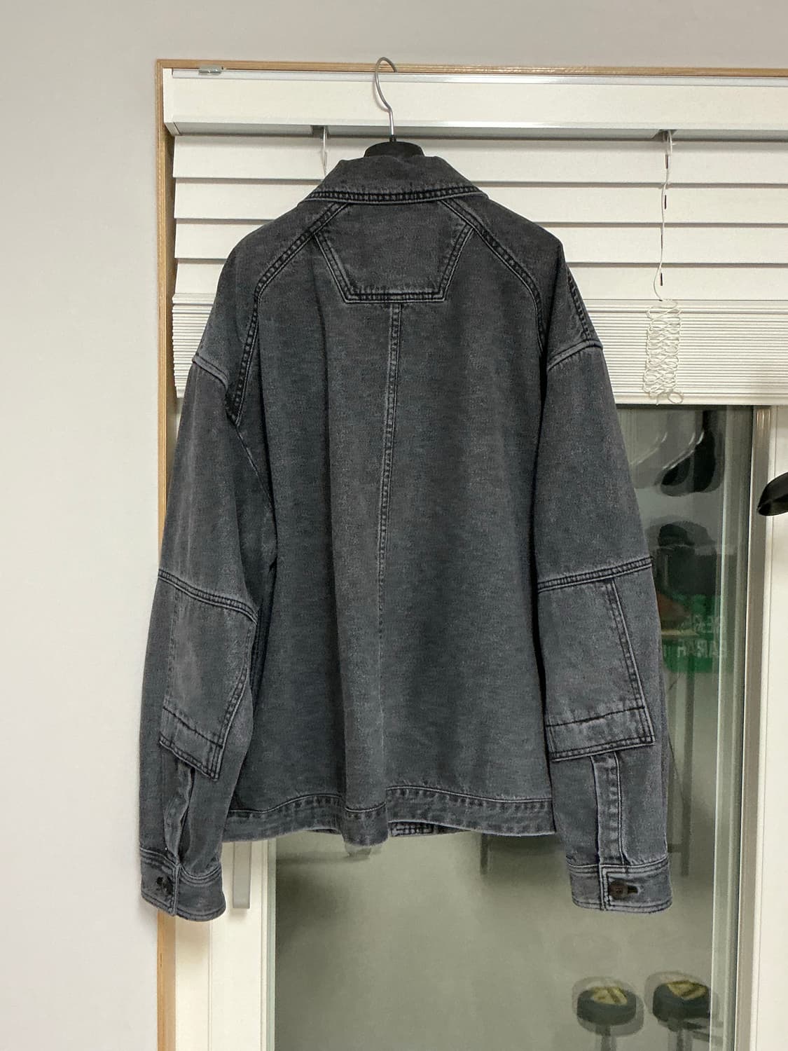 준지 데님 자켓 상품이미지2