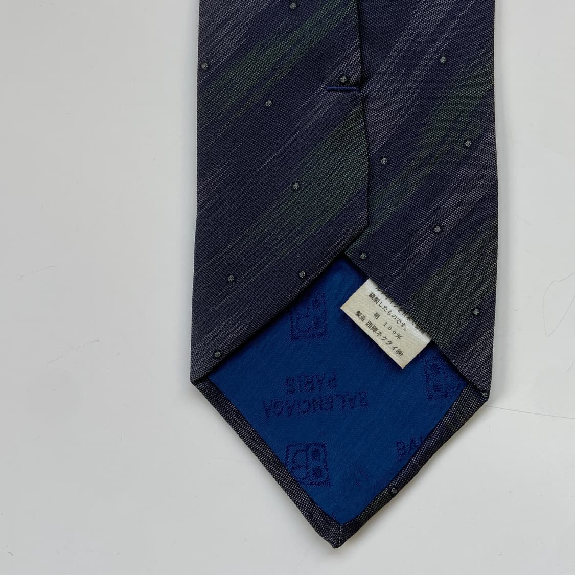 BALENCIAGA 발렌시아가 정품 명품 넥타이 상품이미지6