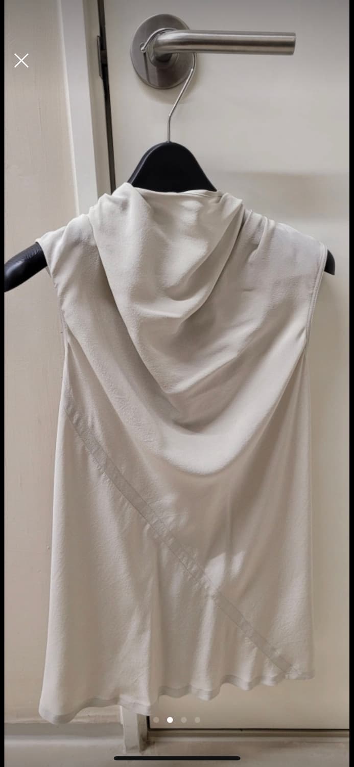 릭오웬스 실크탑 38 상품이미지2