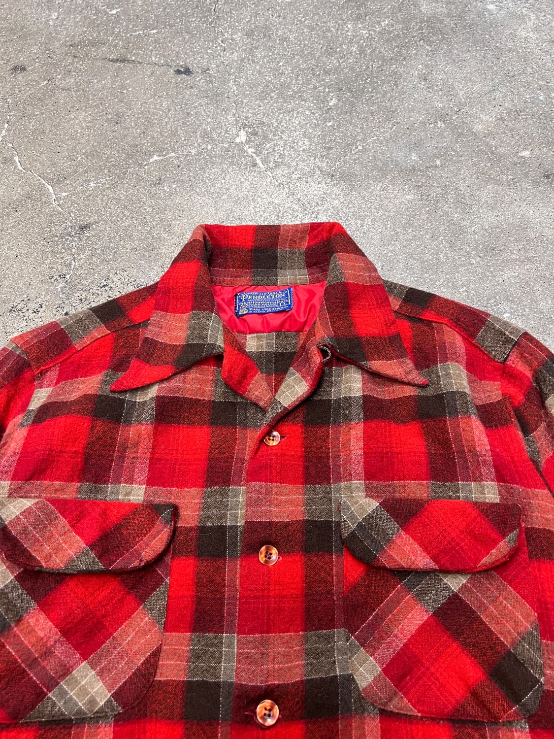 70’s 펜들턴 보드 셔츠  상품이미지3