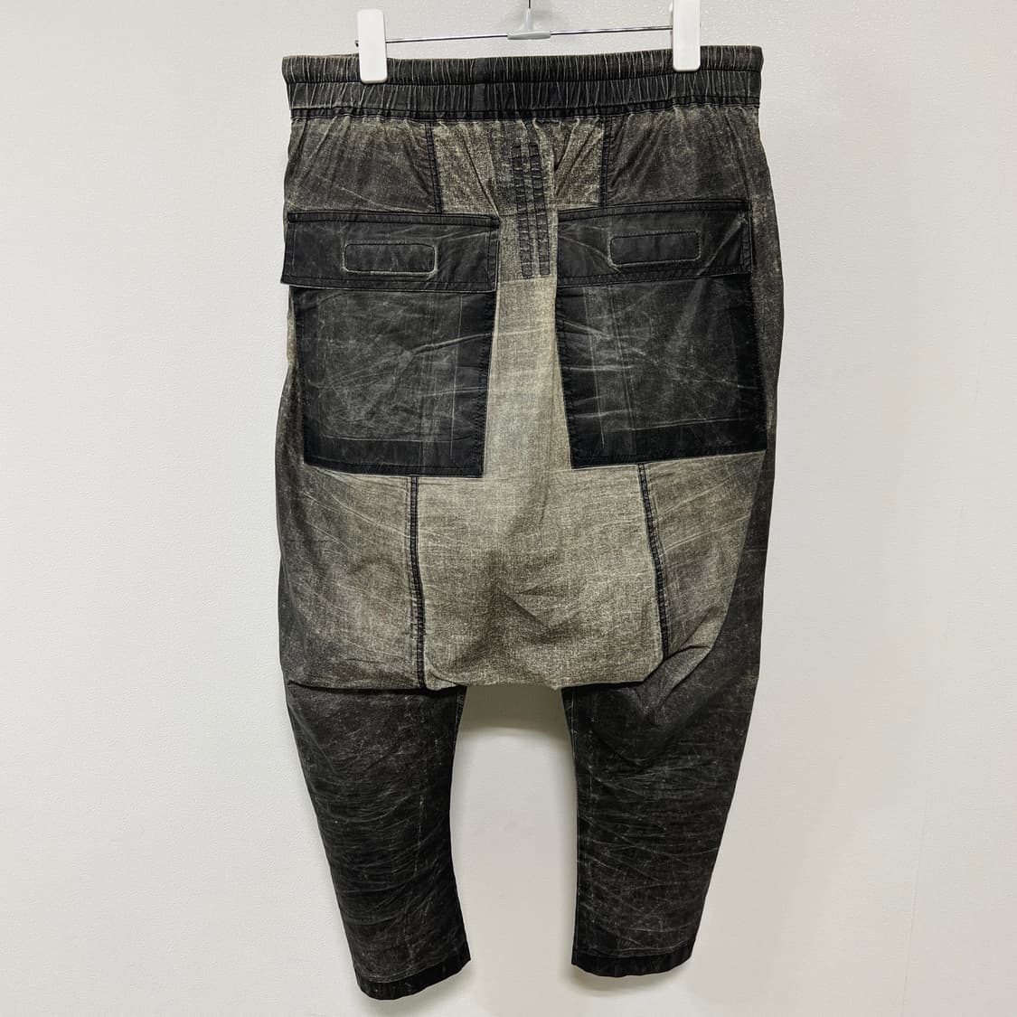 릭오웬스 17SS 다크쉐도우 로우 크러치 크롭 배기 팬츠  상품이미지3