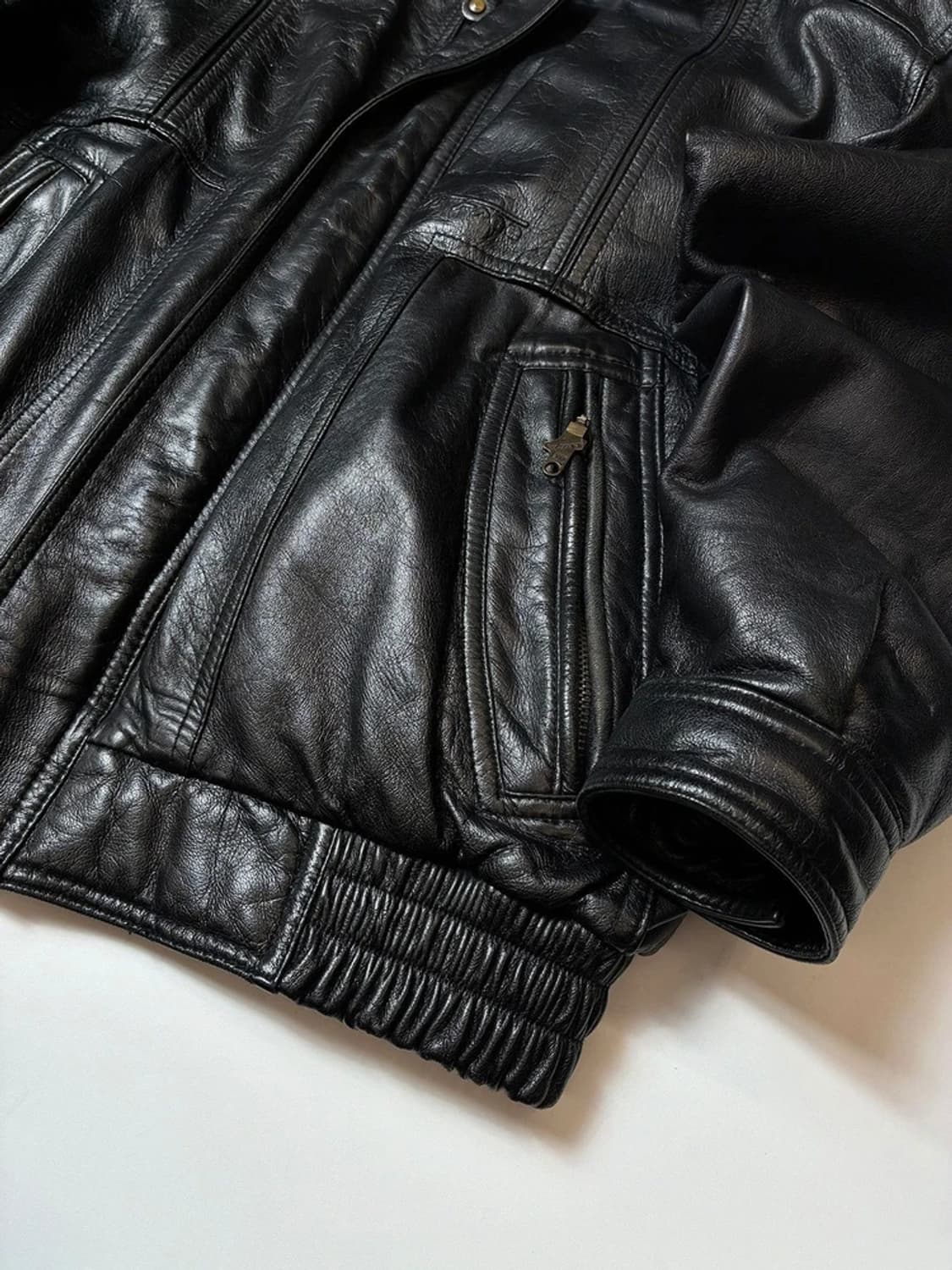 Selected 90's 양가죽 무스탕 자켓 PN9317 상품이미지4