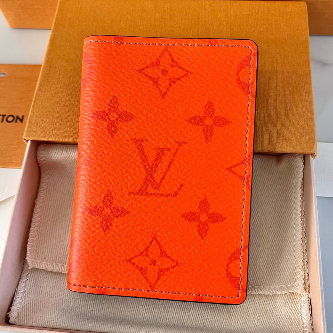 [한정판/정품] 루이비통 오거나이저 카드지갑 파이어리 레드 M30823 상품이미지2