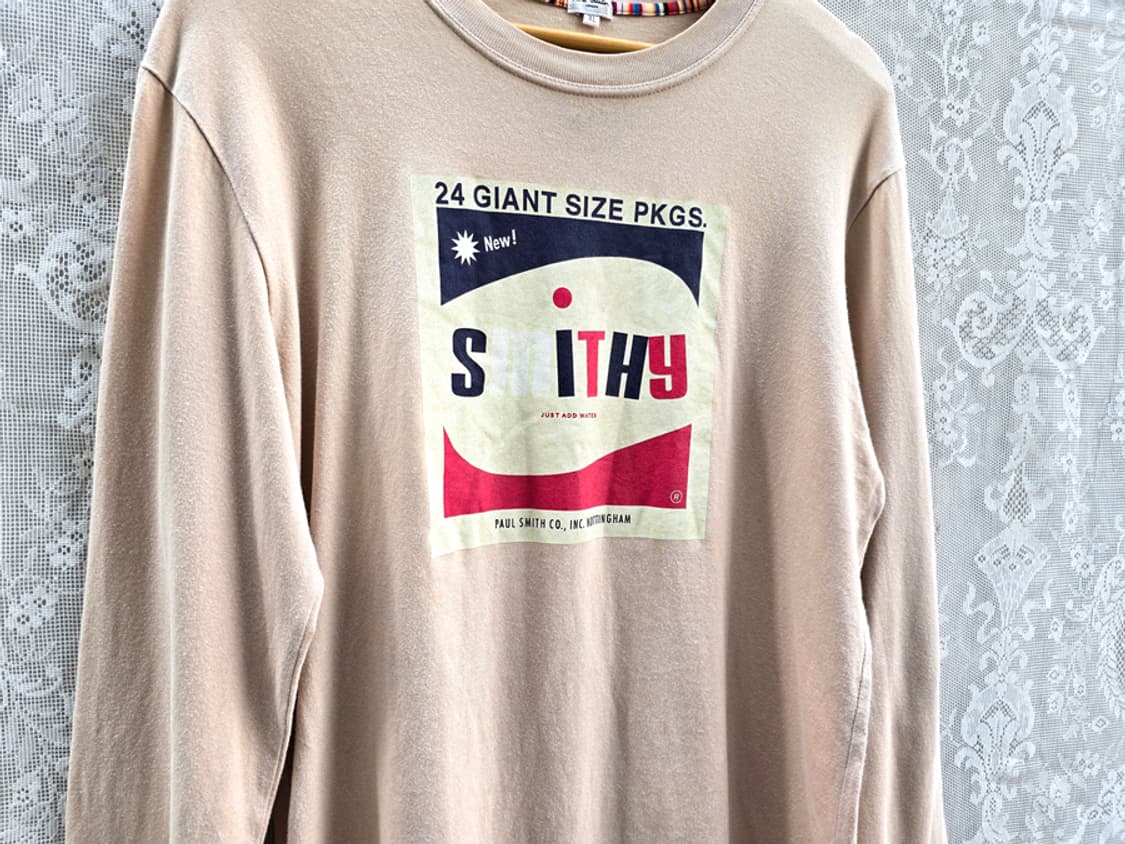 폴스미스 긴팔 티셔츠 (made in japan) 상품이미지3