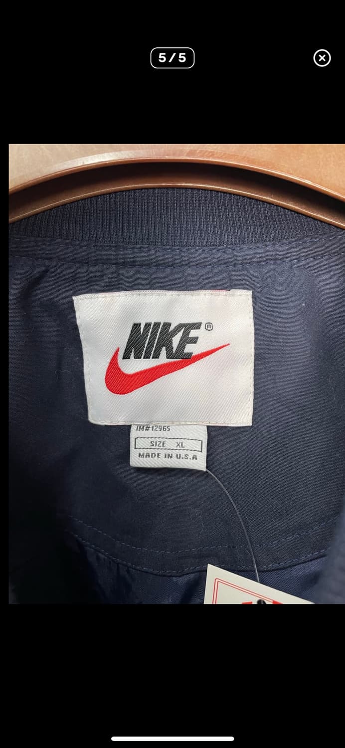 나이키 90s 빈티지 스우시 네이비 웜업 A2810 상품이미지5