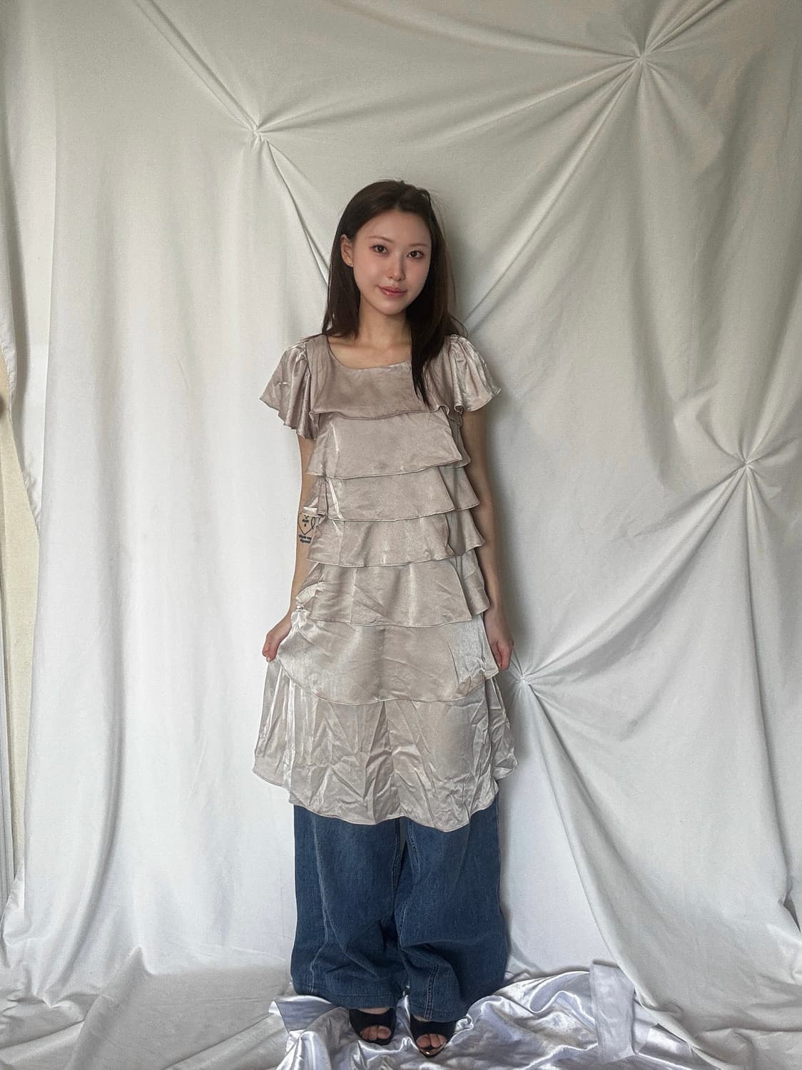 레이어드 원피스 상품이미지2