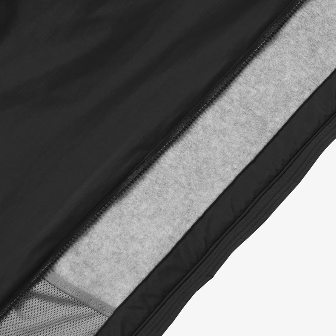 미개봉)동일라코스테 디터쳐블 하이넥 점퍼 바람막이, 베스트 블랙 상품이미지4