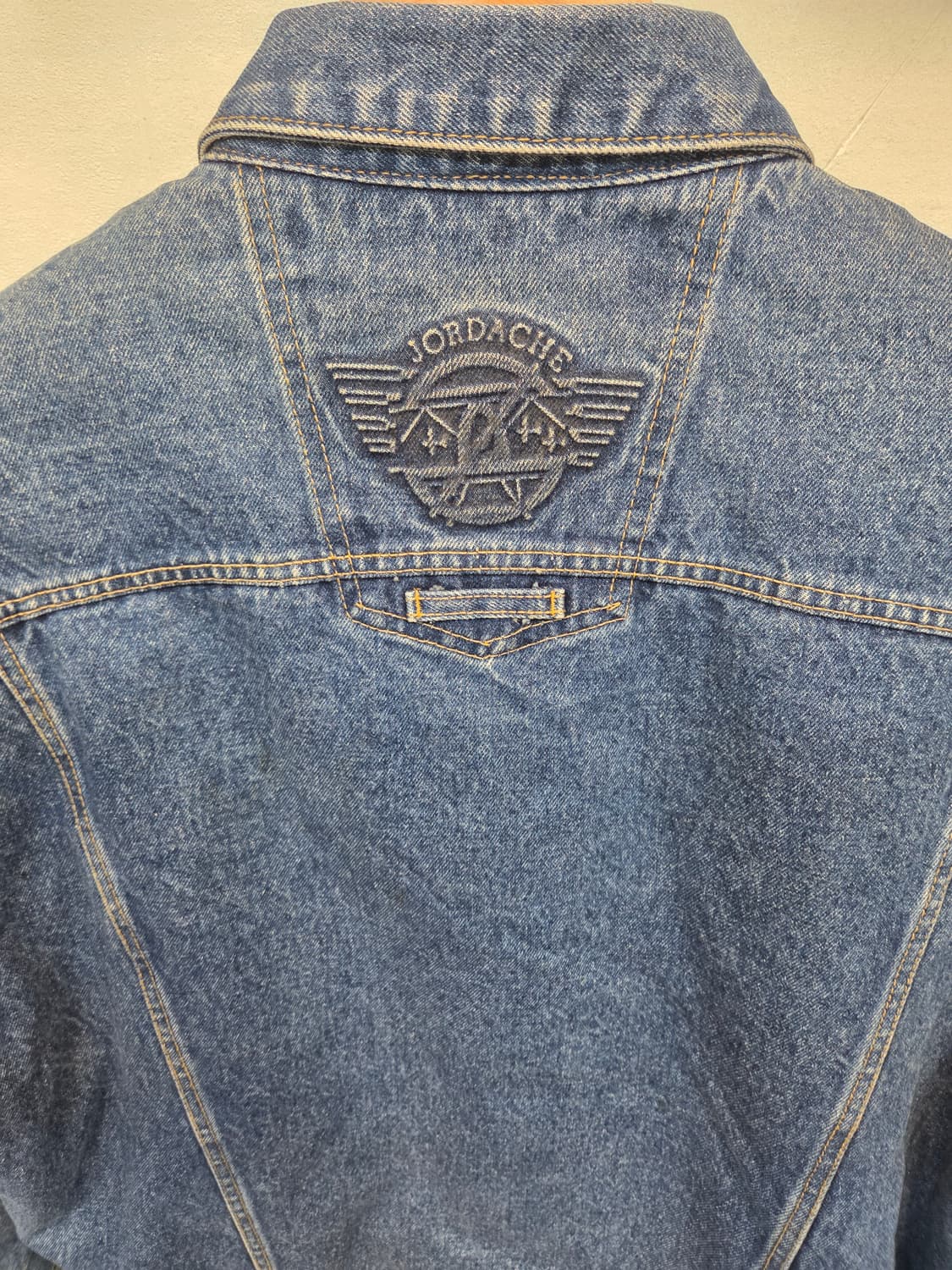 조다쉬 반도패션 빈티지 올드스쿨 90s 셰르파 데님자켓 L 상품이미지3
