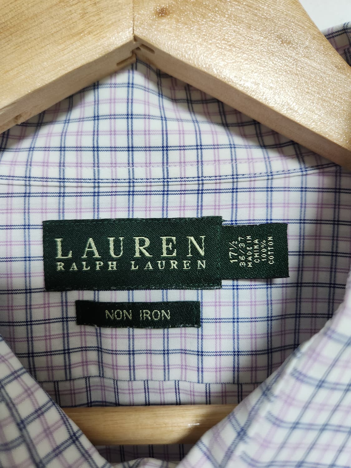 폴로랄프로렌Polo 체크 셔츠 XL - S111 상품이미지4