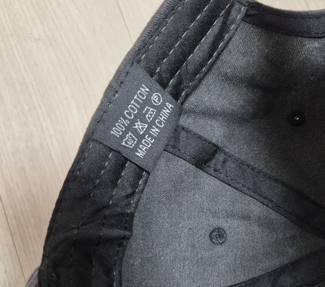 Vintage 닻 피그먼트 볼캡 모자 상품이미지3