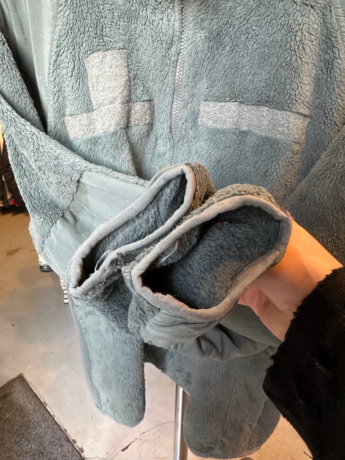 Us Army 미군 오리지널 젠3 폴라텍 후리스 자켓 M-R 상품이미지6