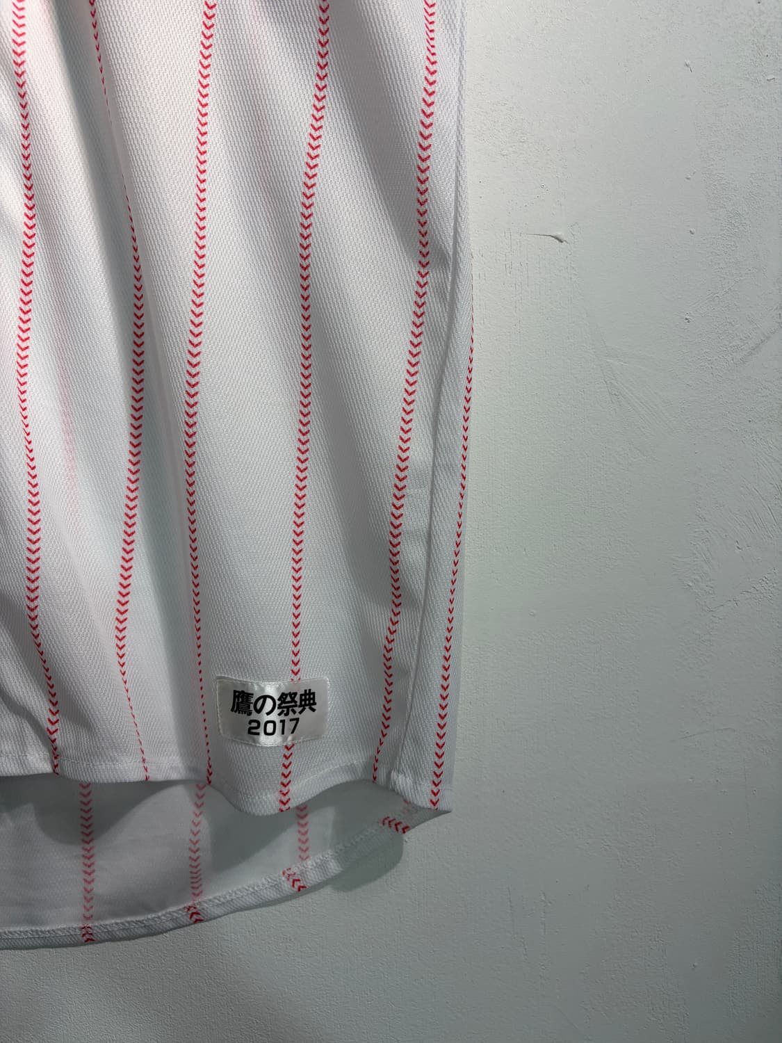 Majestic 소프트뱅크 호크스 후쿠오카 베이스볼져지 L 상품이미지5