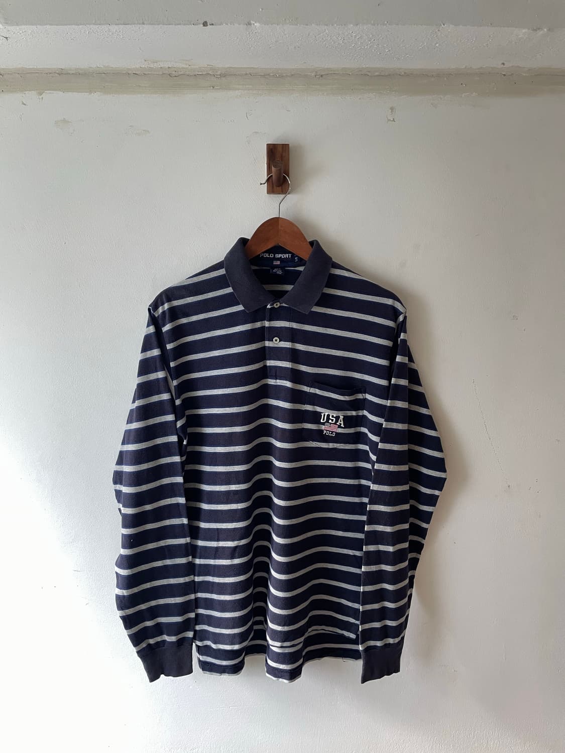 Vintage Polo Sport USA PK T-shirt 상품이미지2