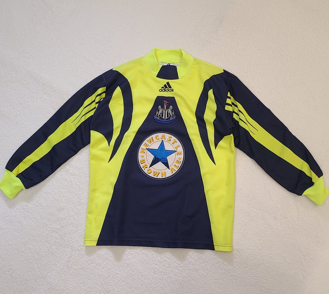 뉴캐슬 98-99 기븐 유니폼 상품이미지3