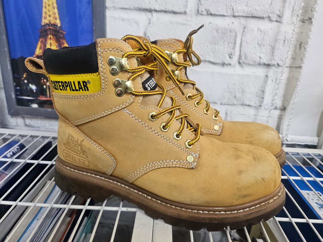 CAT 캐터필러 남성 가죽부츠 안전화 260 작업화 LB60 상품이미지3