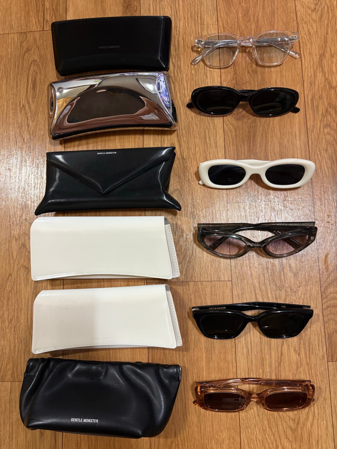 젠틀몬스터 선글라스 그동안 산거 전부 판매 상품이미지1
