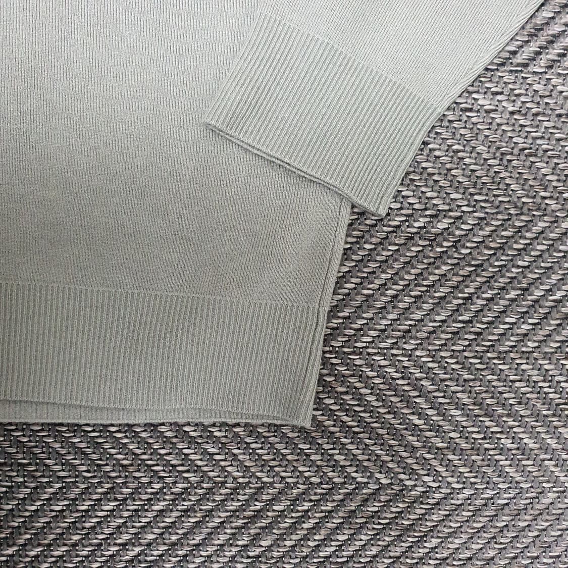 마인드브릿지 긴소매 니트 카라티 남자105 상품이미지4