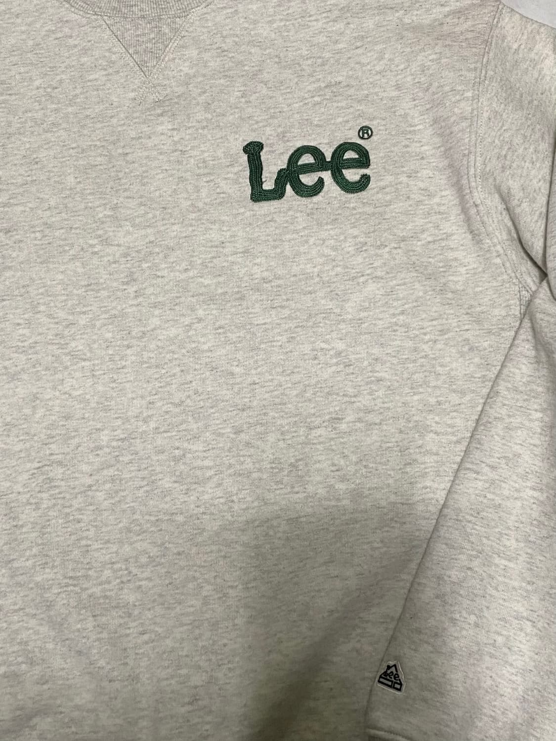 Lee 맨투맨티 + 챔피온 후드티셔츠 100 일괄 판매 상품이미지3