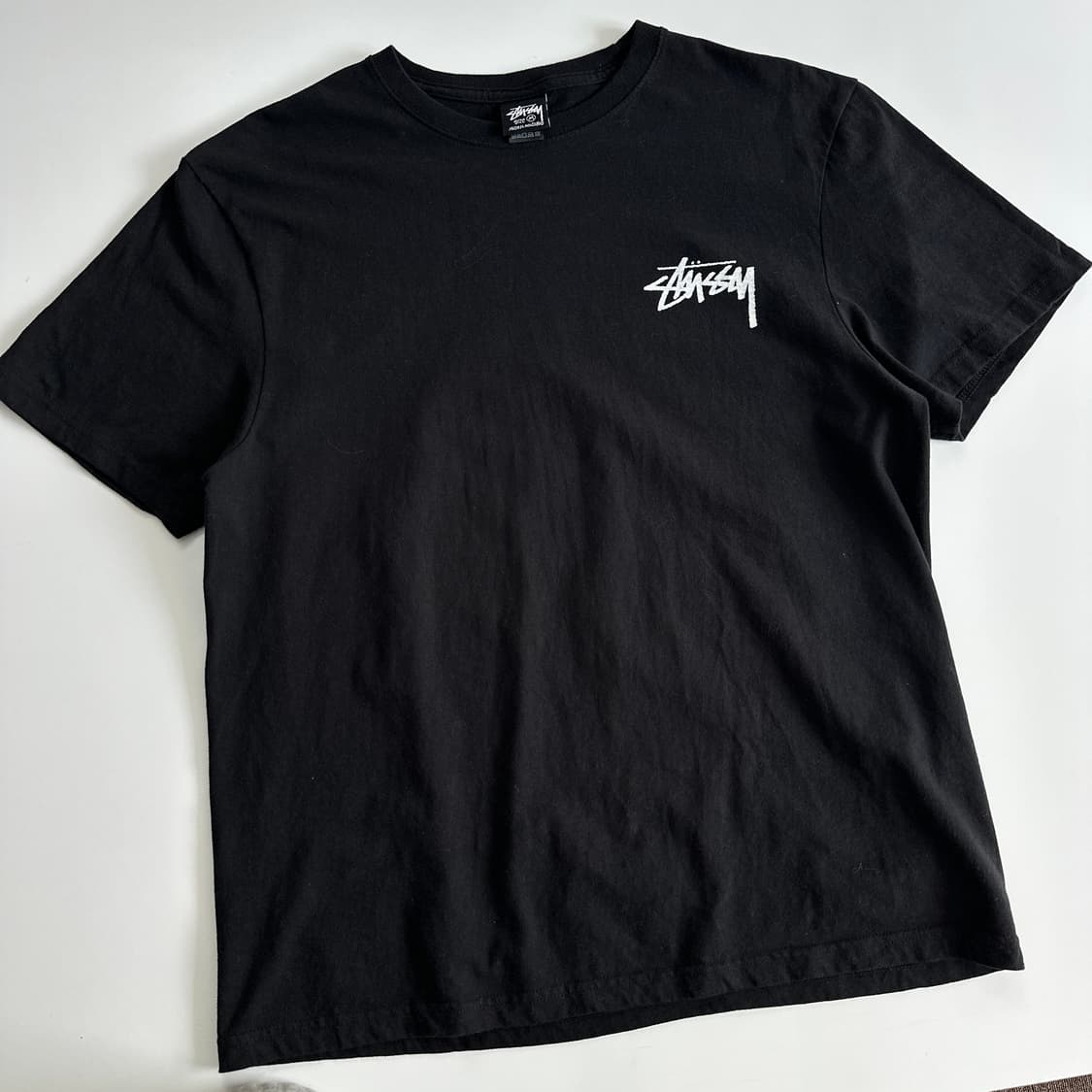 Stussy 스투시 블랙 8볼 체리 반팔티 상품이미지1