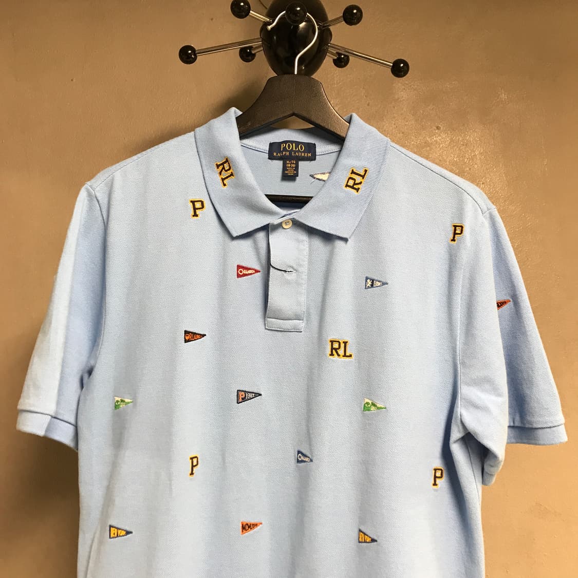 폴로 랄프로렌 멀티 자수 PK 반팔 카라티 XL18-20 상품이미지2