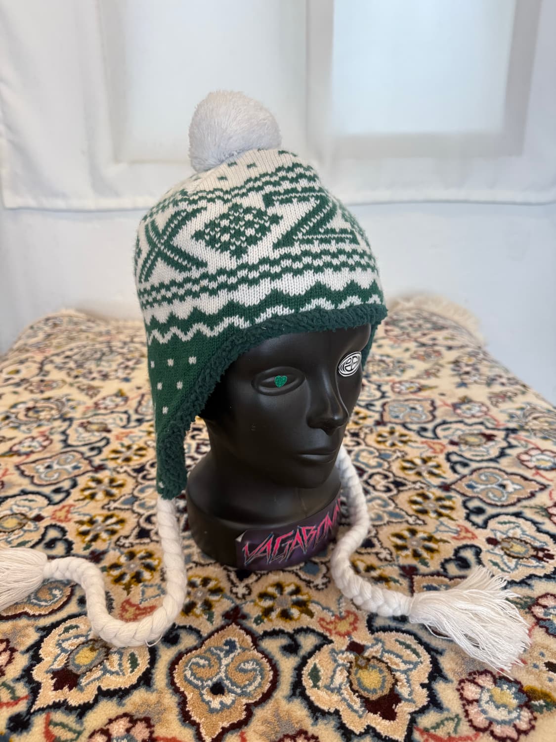 아디다스 폼폼 이어플랩 비니 상품이미지4