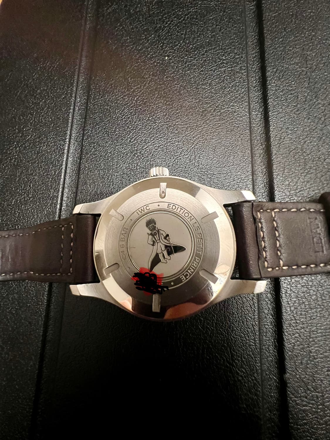 IWC 마크 XVIII (18) 어린왕자 오토매틱 시계 상품이미지5