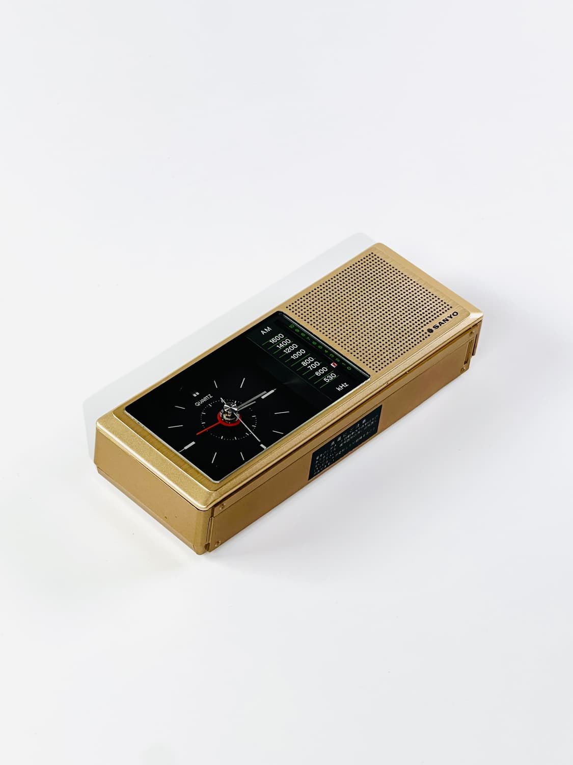 산요 빈티지 AM 라디오 시계 상품이미지3