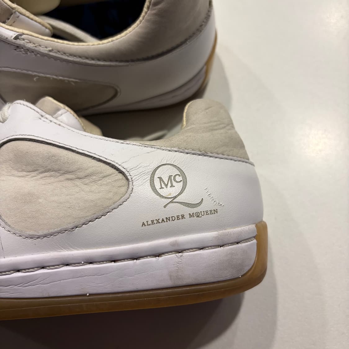 [260] 푸마 x 알렉산더맥퀸 스니커즈 화이트 D156 상품이미지2