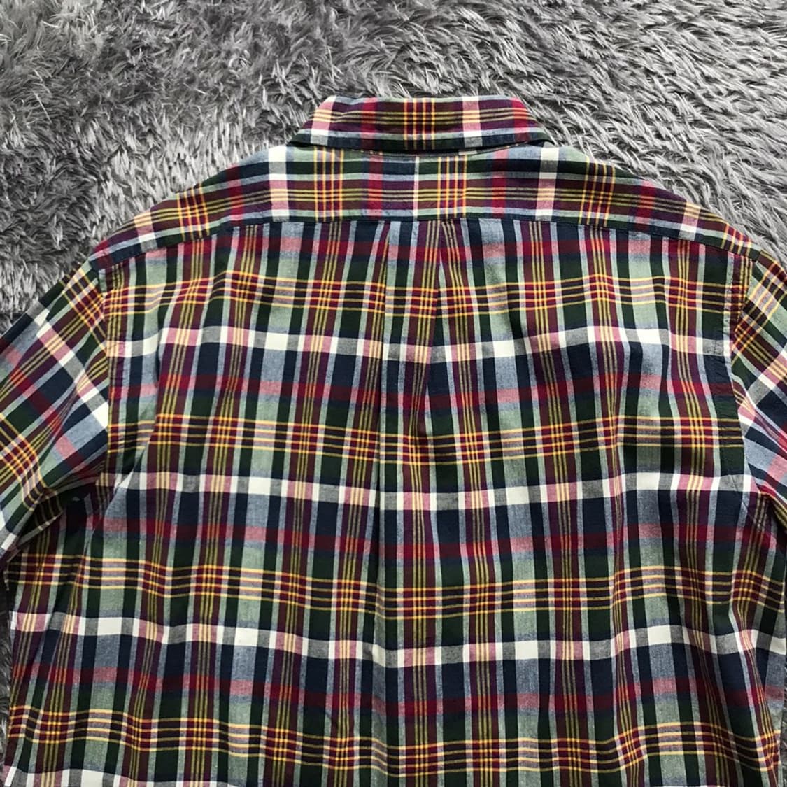 [[XL] 폴로(POLO)랄프로렌 체크 긴팔 셔츠@173 상품이미지2