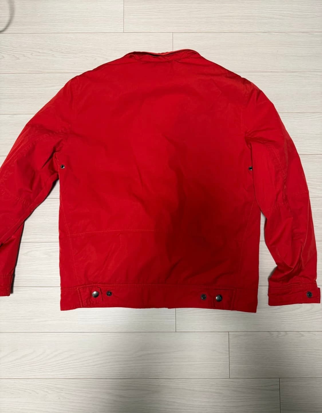 폴로 블루종 레드, 바람막이, 쉘자켓 상품이미지3