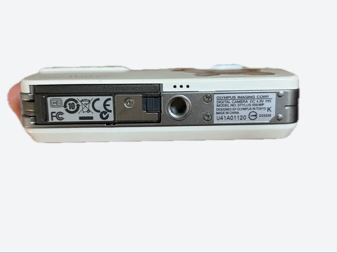 올림푸스 디카 Stylus Water 550WP 풀세트 상품이미지5