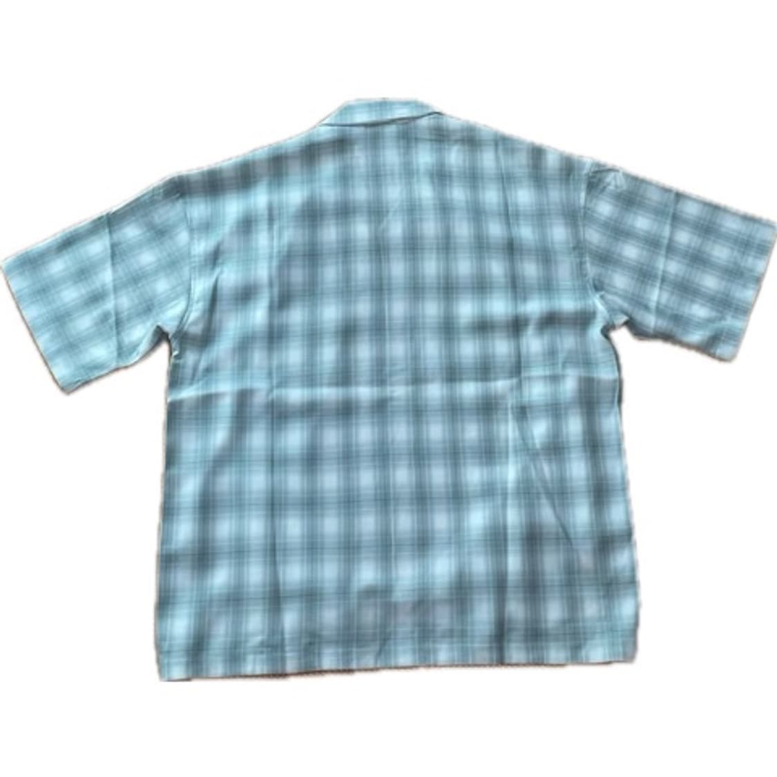 비슬로우 반팔 체크 셔츠 상품이미지2