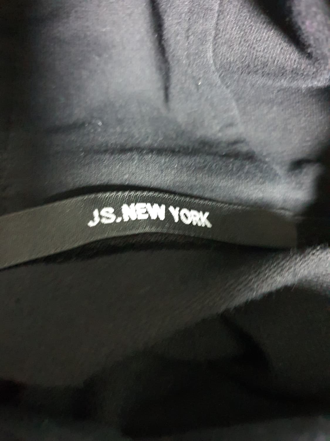 Js newyork 제이에스뉴욕 밴딩 프릴 후드맨투맨 f or s~m 상품이미지6