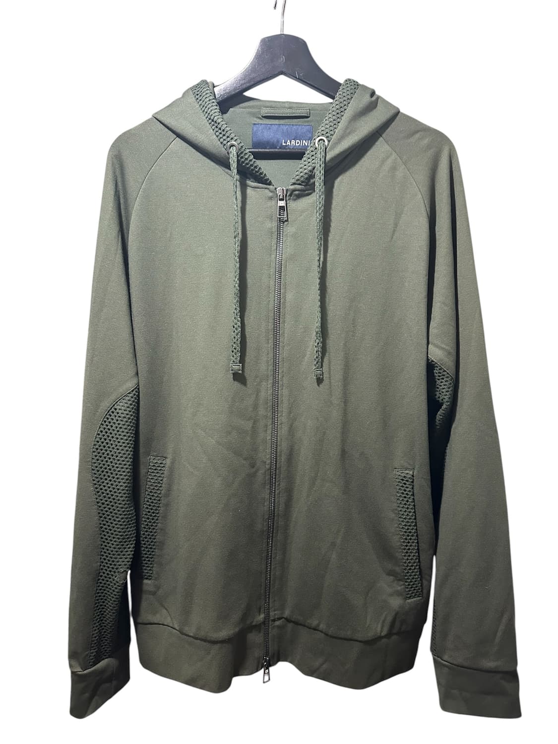 라르디니 투웨이 후드집업 카키 xxl 상품이미지1