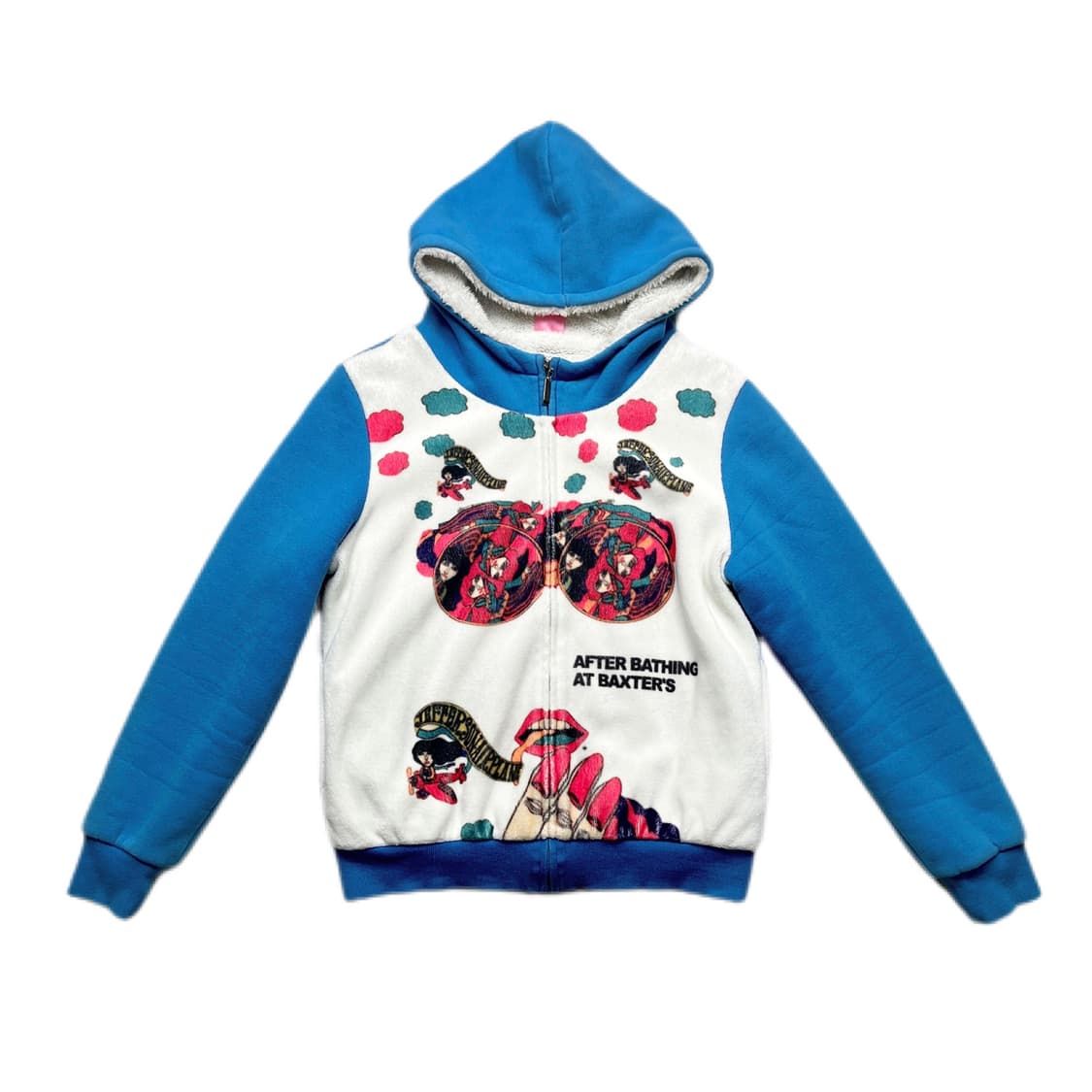 키치 후드집업 상품이미지1