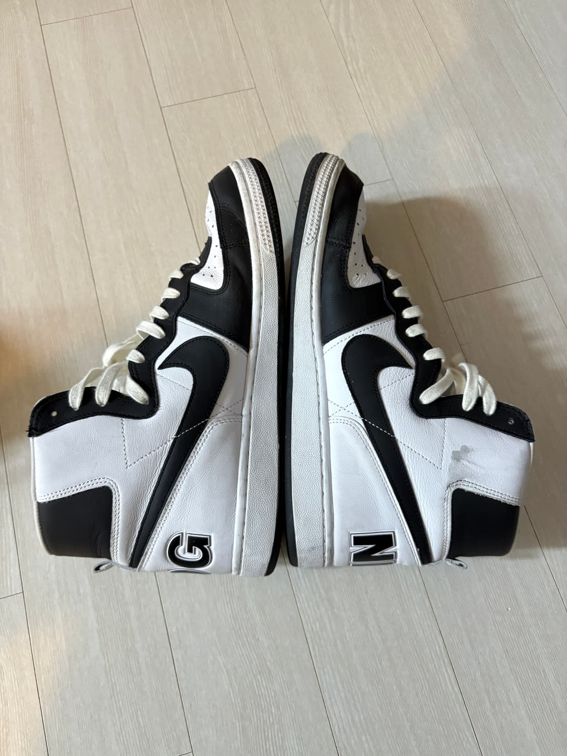 [290]나이키 꼼데가르송 터미네이터 블랙 상품이미지5