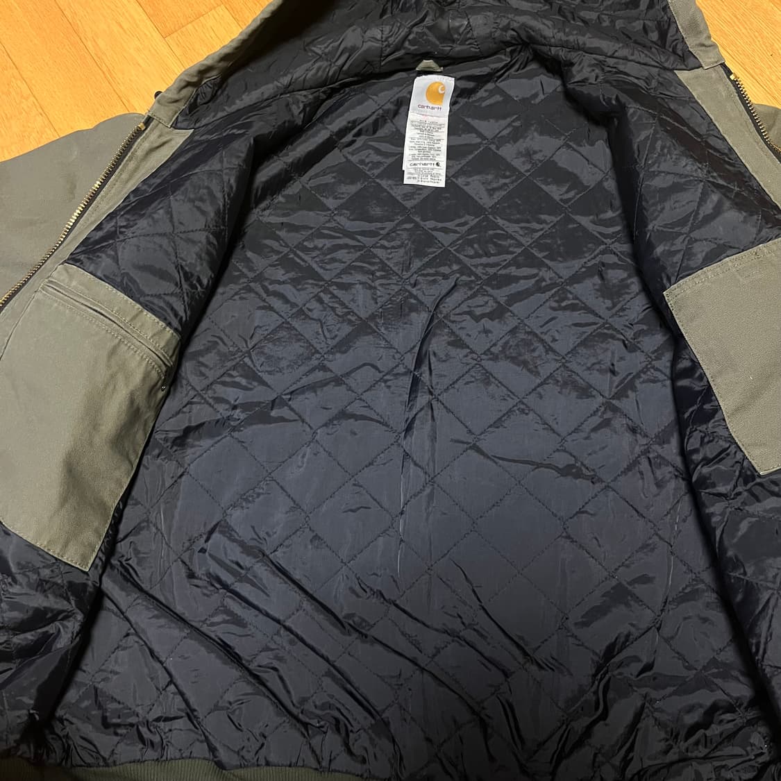 [XL] 칼하트 US J280 액티브 자켓 MOS 상품이미지4