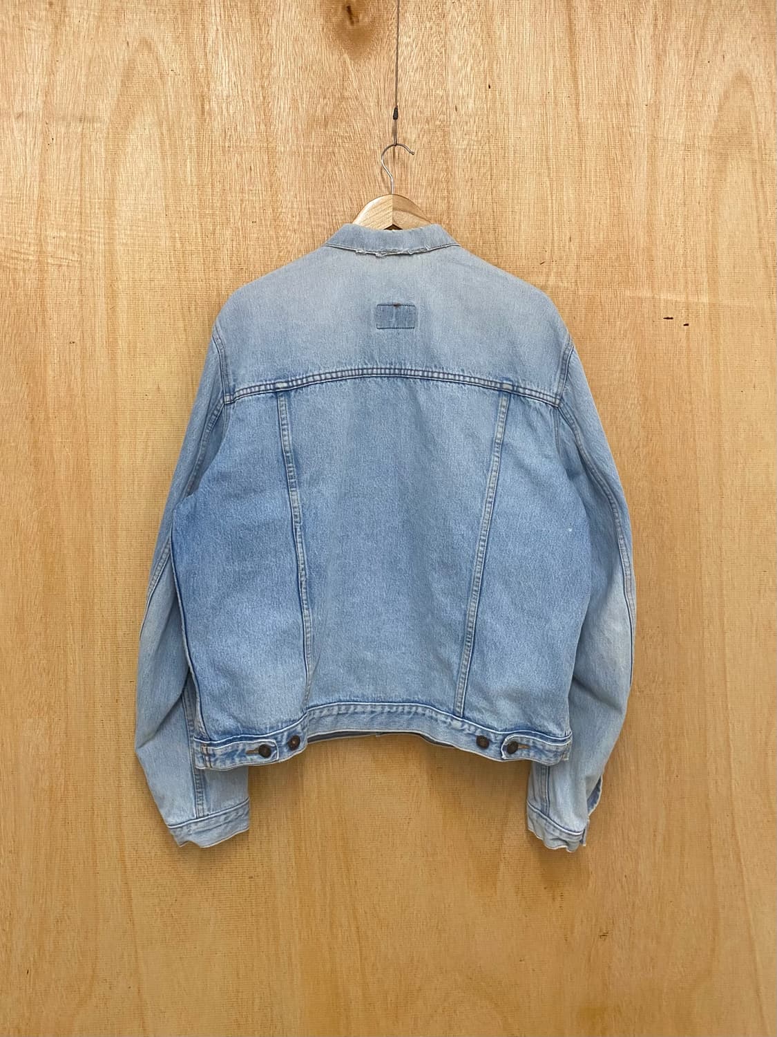 90s LEVI'S denim jacket 90년대 리바이스 데님자켓 상품이미지4