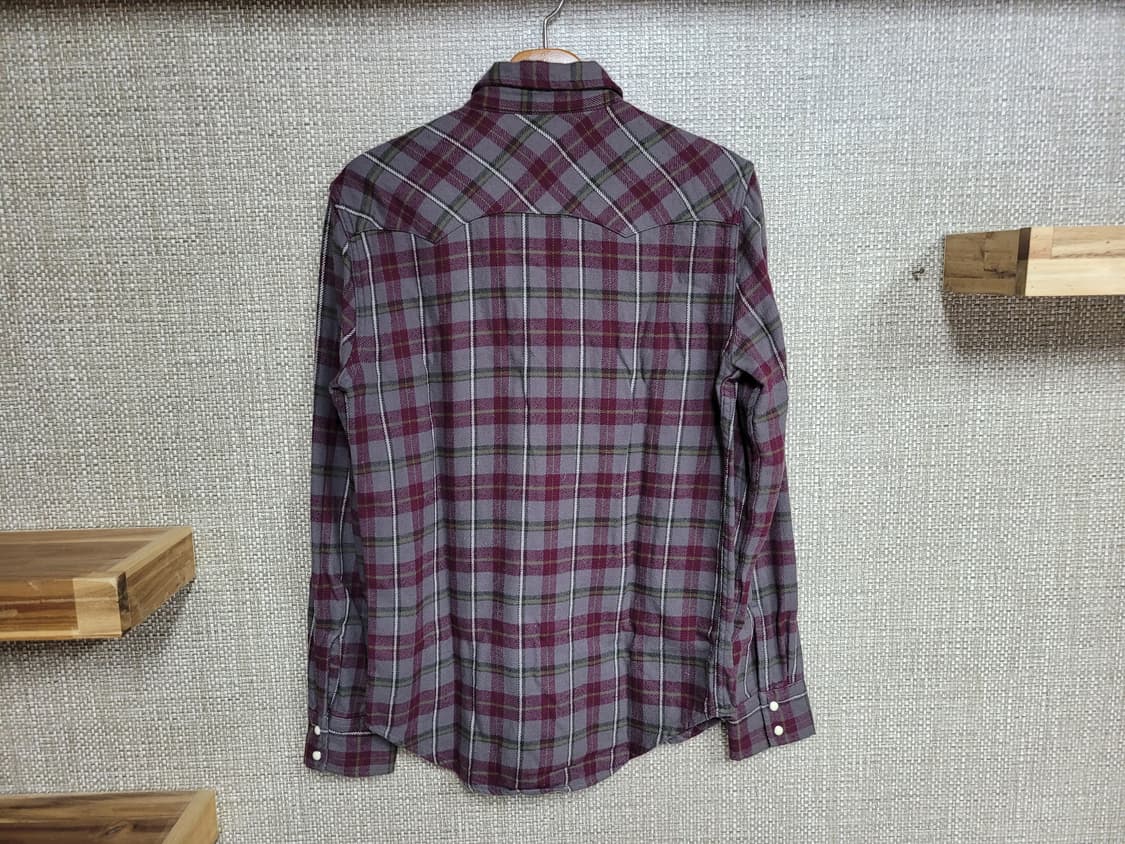 S 95사이즈 리바이스 웨스턴 셔츠 아메카지  상품이미지3