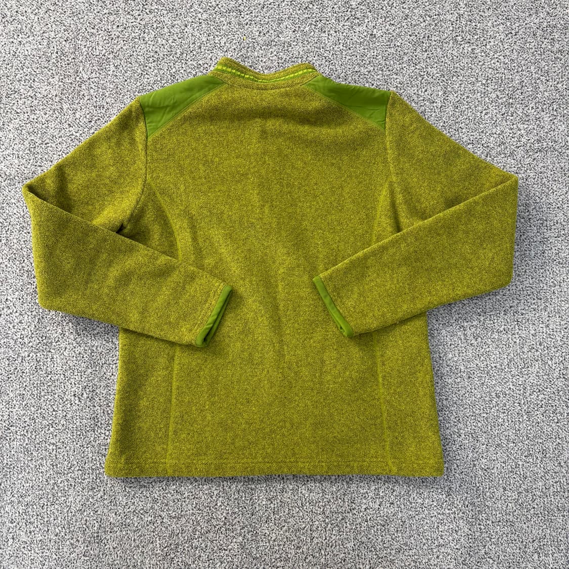 90 코오롱스포츠 반집업 후리스 긴팔티 0304J 상품이미지3