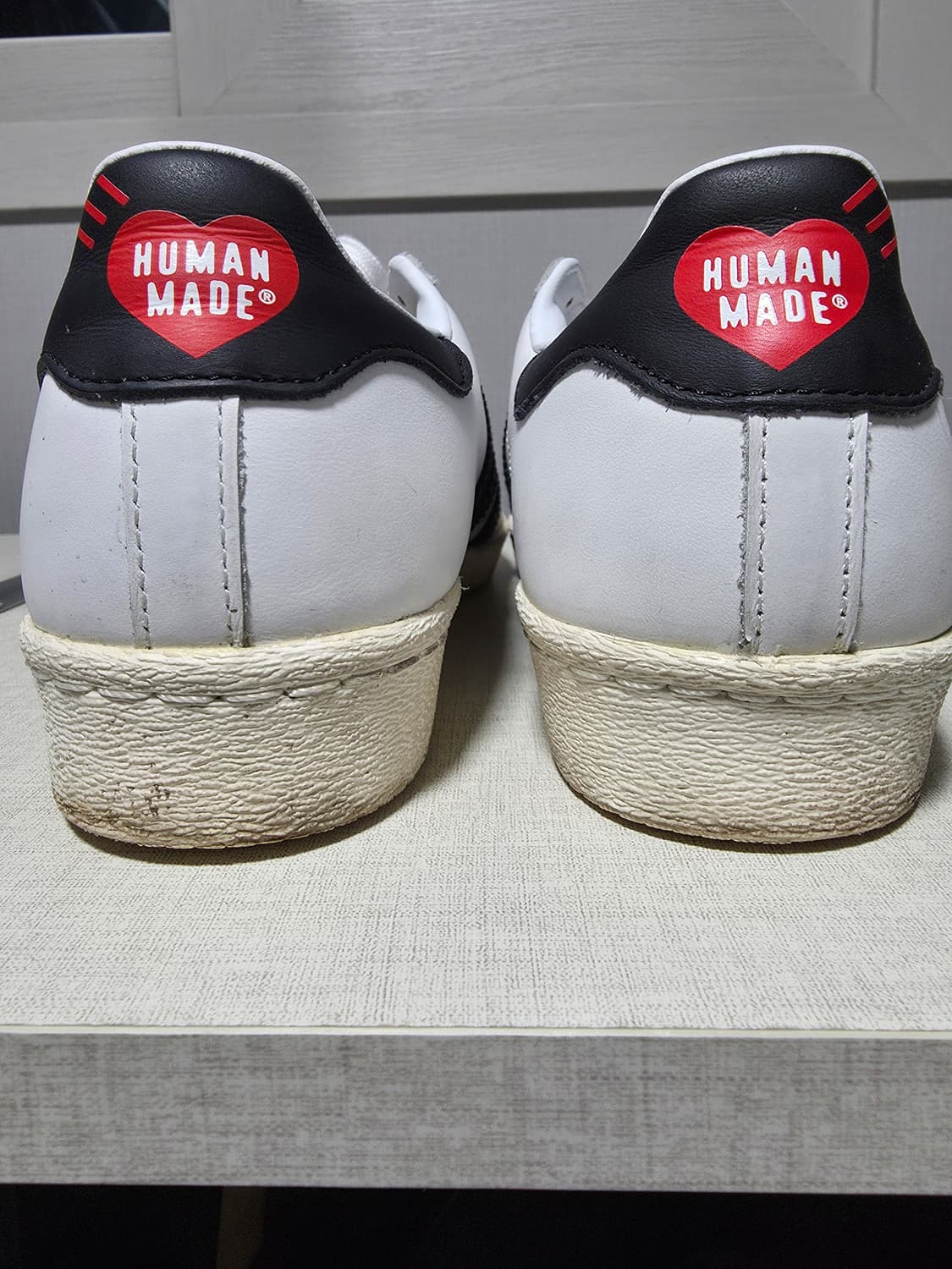 휴먼메이드 아디다스 슈퍼스타 265사이즈 상품이미지8