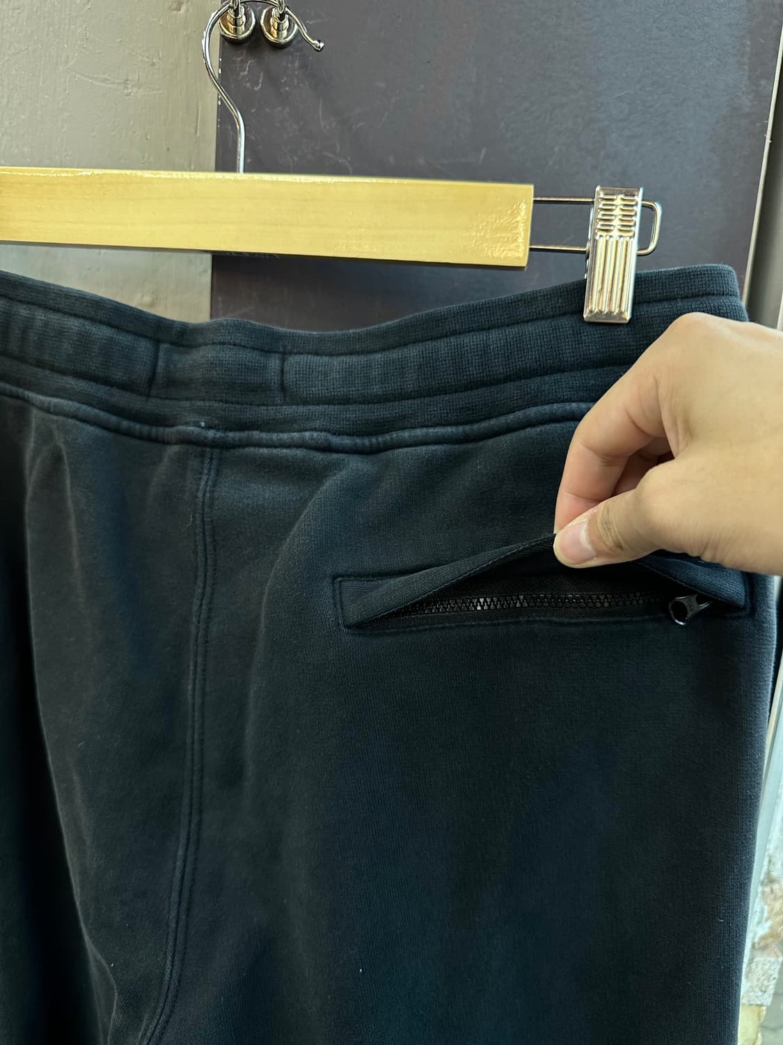 32~33/ 스톤아일랜드 기모 조거팬츠 상품이미지8