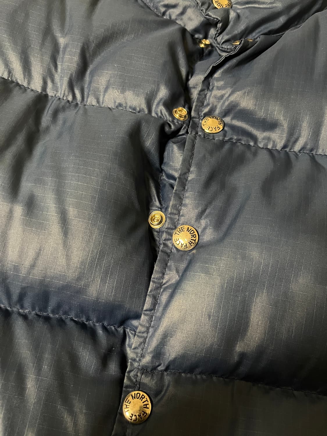 70’s  노스페이스 브라운라벨 퍼프 패딩조끼 상품이미지7