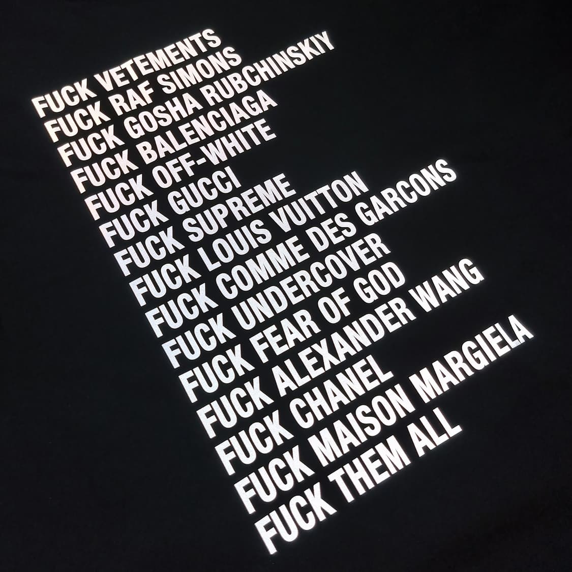 마스터넘버 | 브랜드 디스티셔츠 - 반사 | OS 상품이미지6