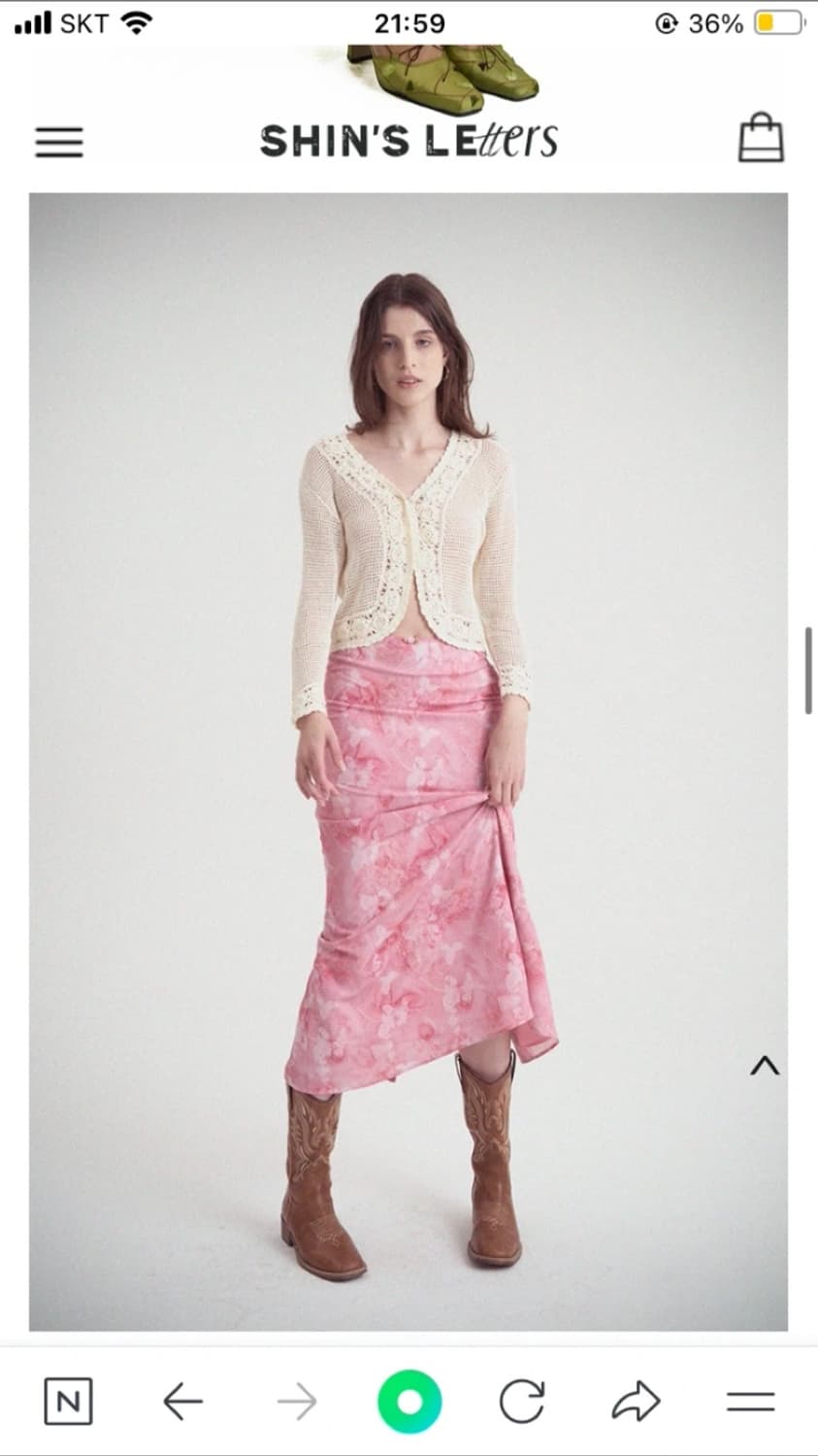 신스레터스 스커트 상품이미지6